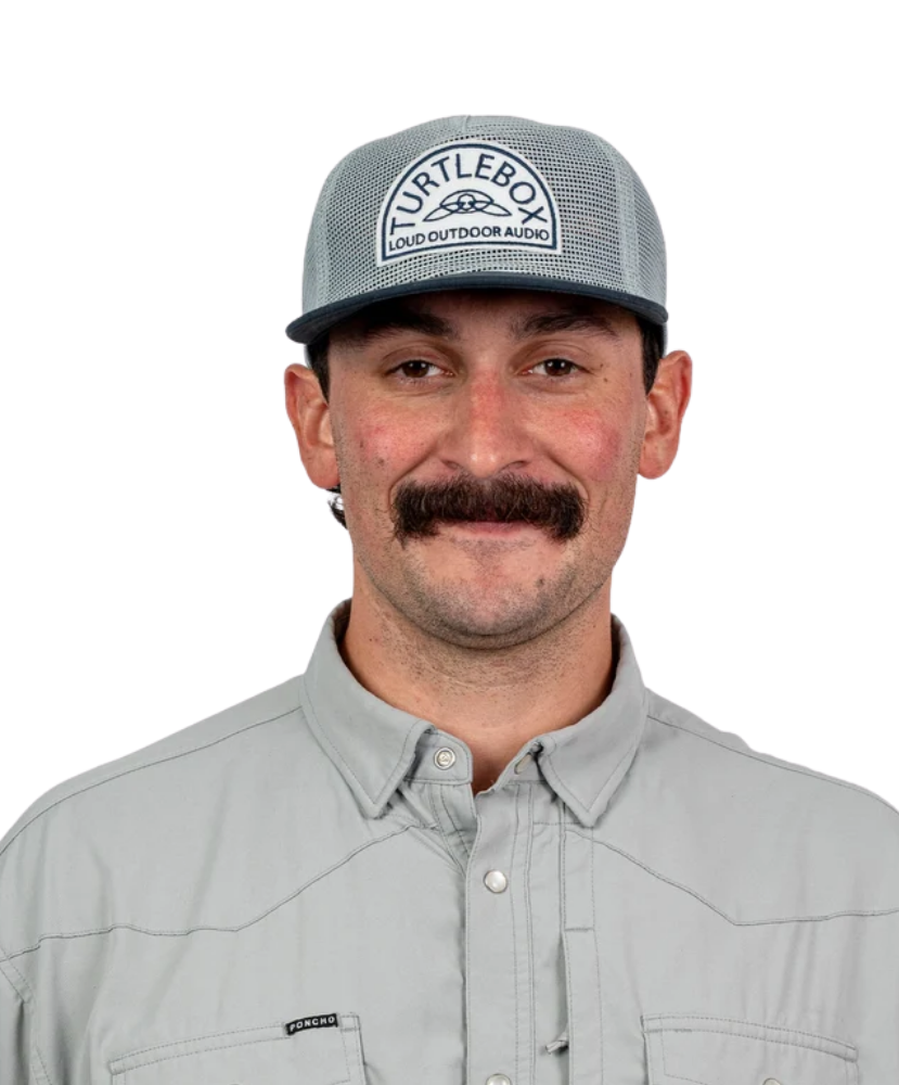 Turtlebox - All Mesh Blue Cap Hat
