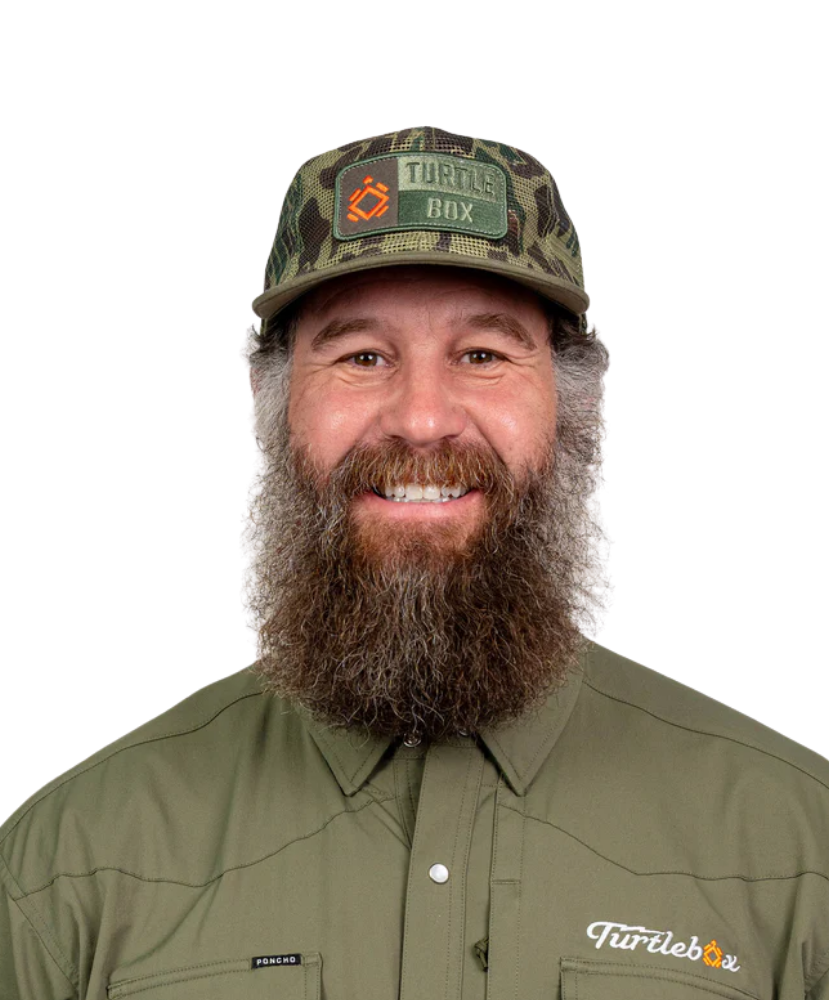 Turtlebox - All Mesh Camo Trucker