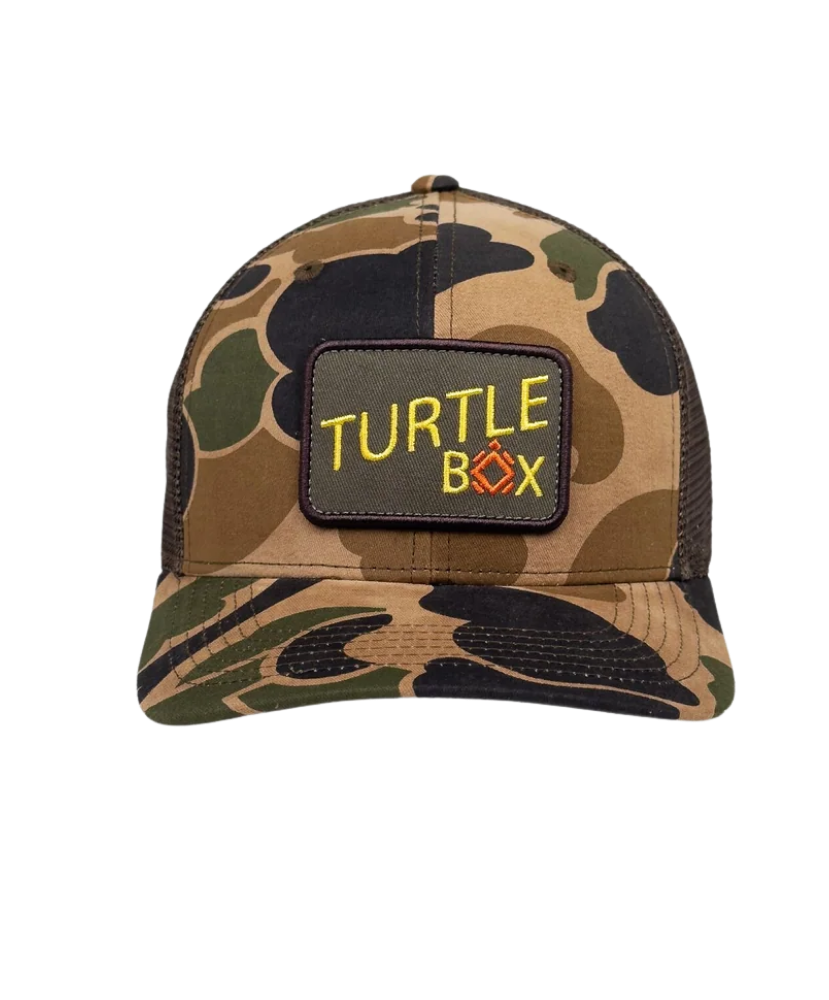 Turtlebox - Everyday Camo Trucker Hat