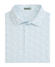 Genteal Apparel - Mariners Blueprint Printed Performance Polo