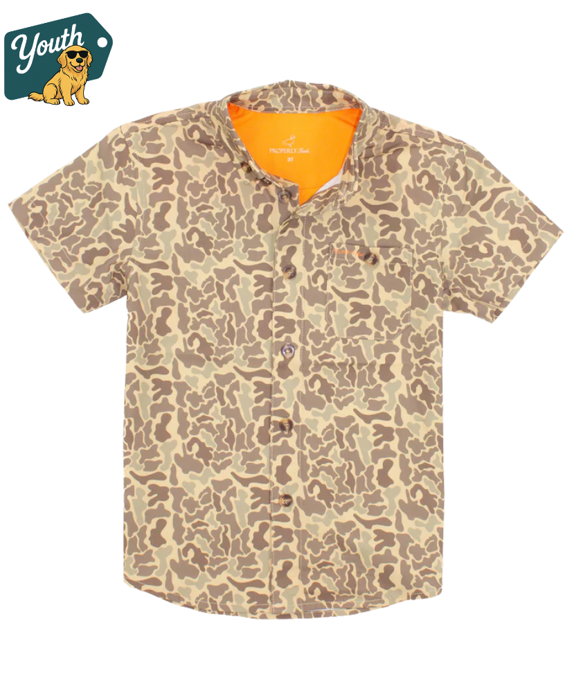 Properly Tied - Youth Sportsman Field Shirt