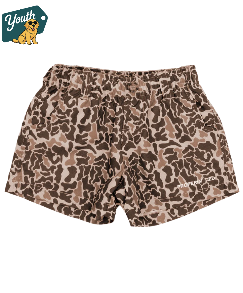 Properly Tied - Youth Mallard Short