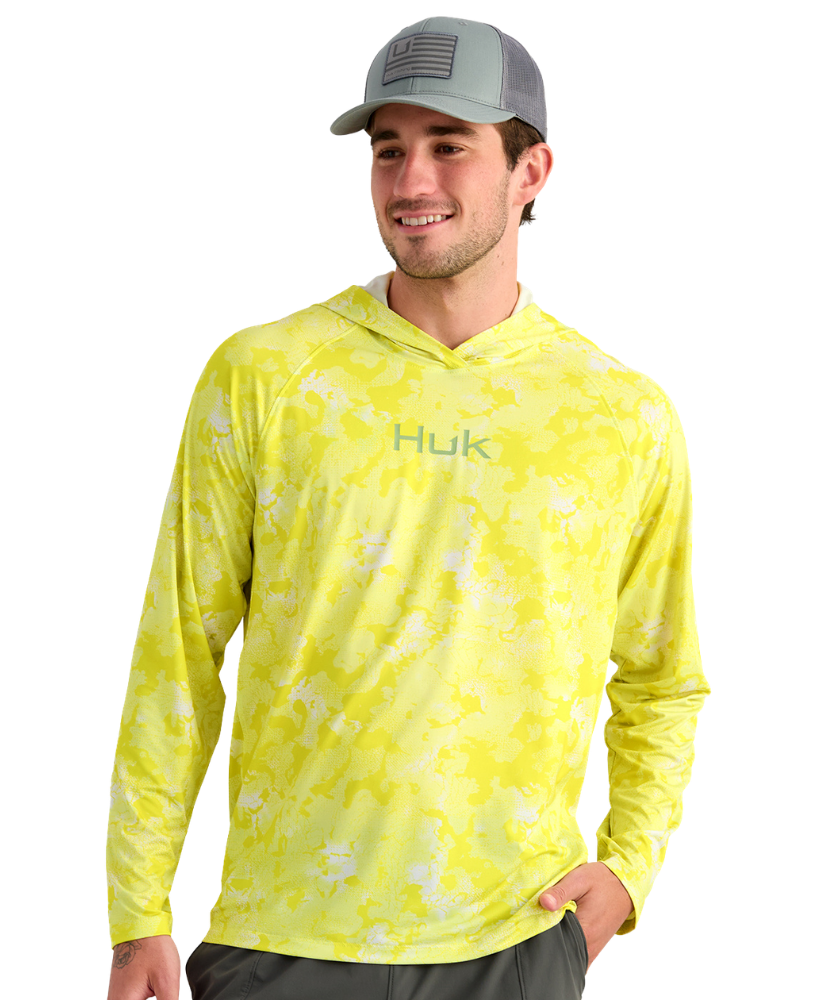 Huk - Airweight KC Printed Hoodie