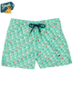 Properly Tied - Boys Printed Swim Trunk