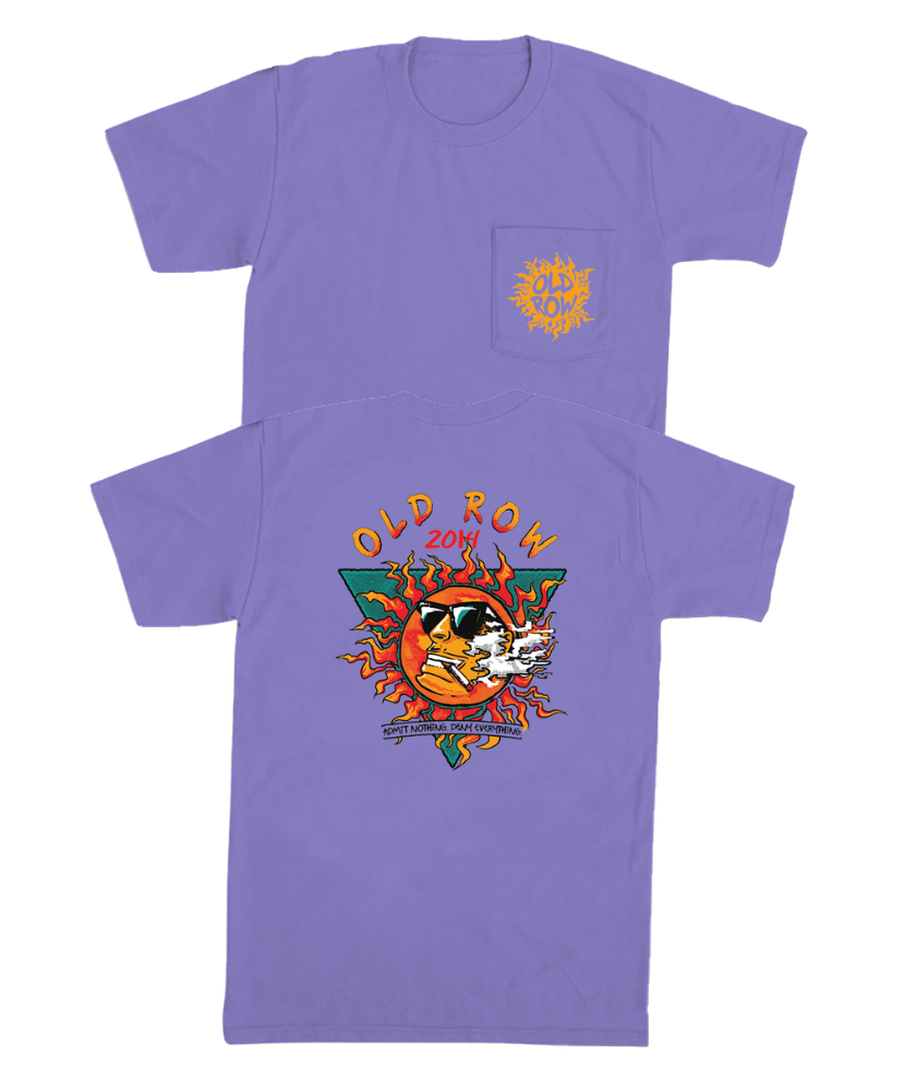 Old Row - The Smokin' Sun Pocket Tee