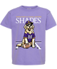 Shades - Youth Louisiana Pigskin Pup Tee