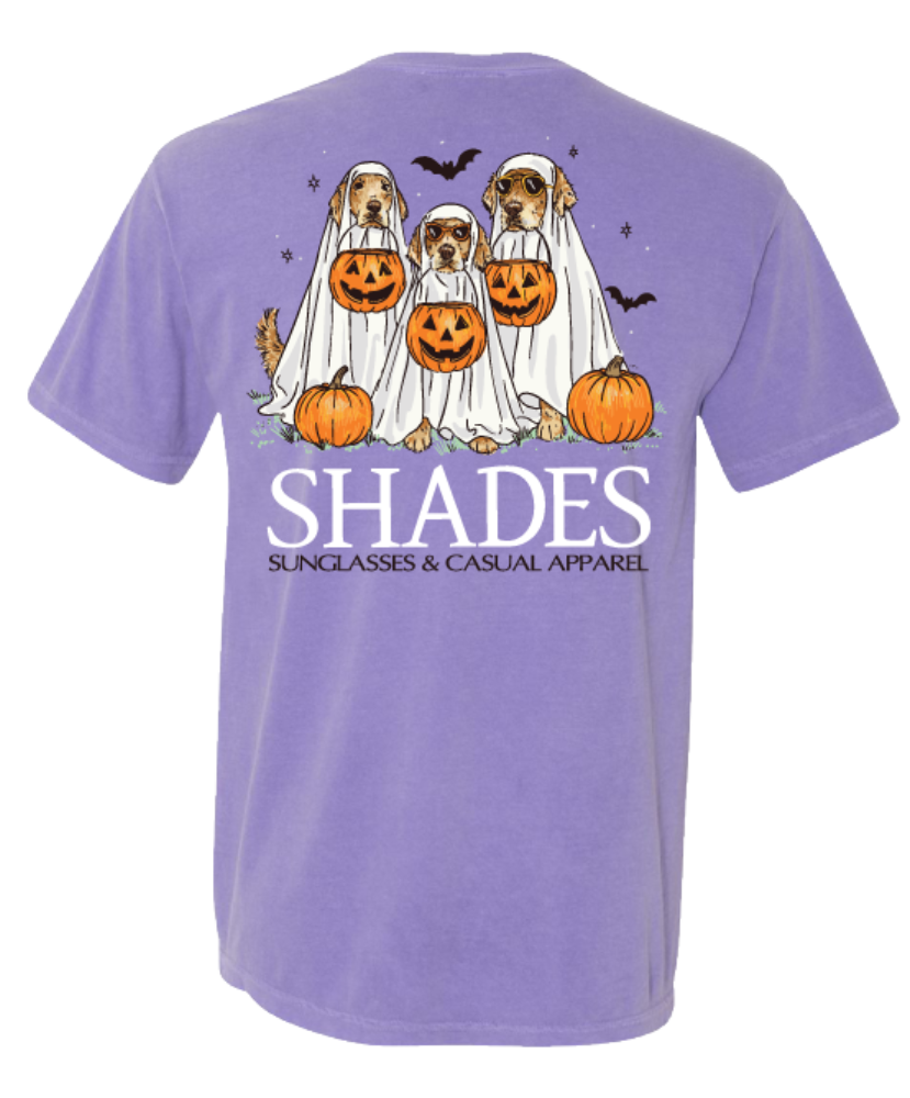 Shades - Ghost Pups Tee