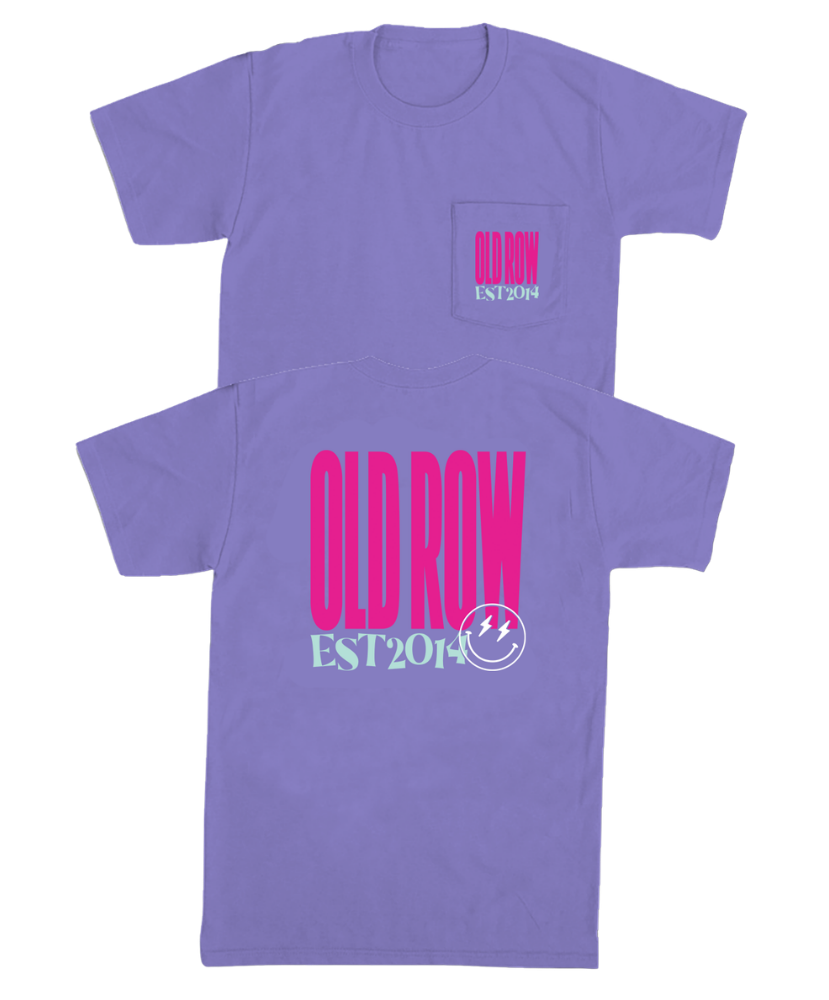 Old Row - Chicks Pocket Tee