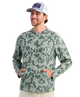 Camoflage hoodie.