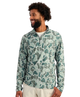 Huk - KC Print Leeward Lightweight Fleece 1/4 Zip