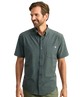 Huk - Kona Solid Button-Down SS