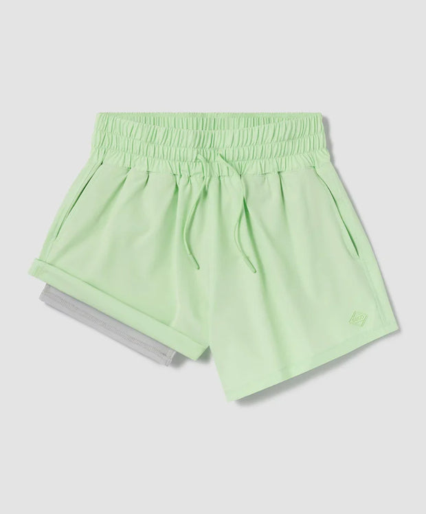 Southern Shirt Co - Women's Lined Hybrid Shorts