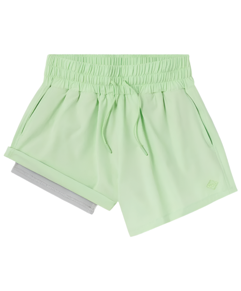 Southern Shirt Co - Women's Lined Hybrid Shorts