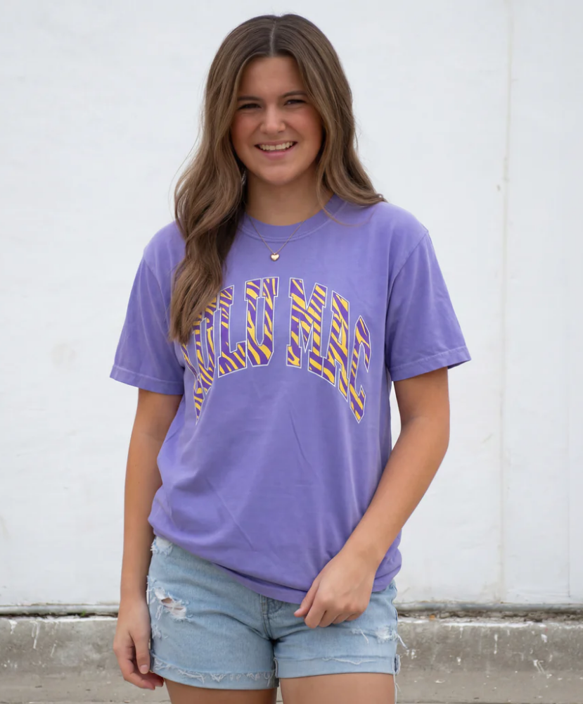 Lulu Mac - Tiger Stripe T-Shirt