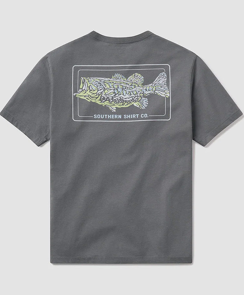 Southern Shirt Co - Bassquatch Logo Tee SS