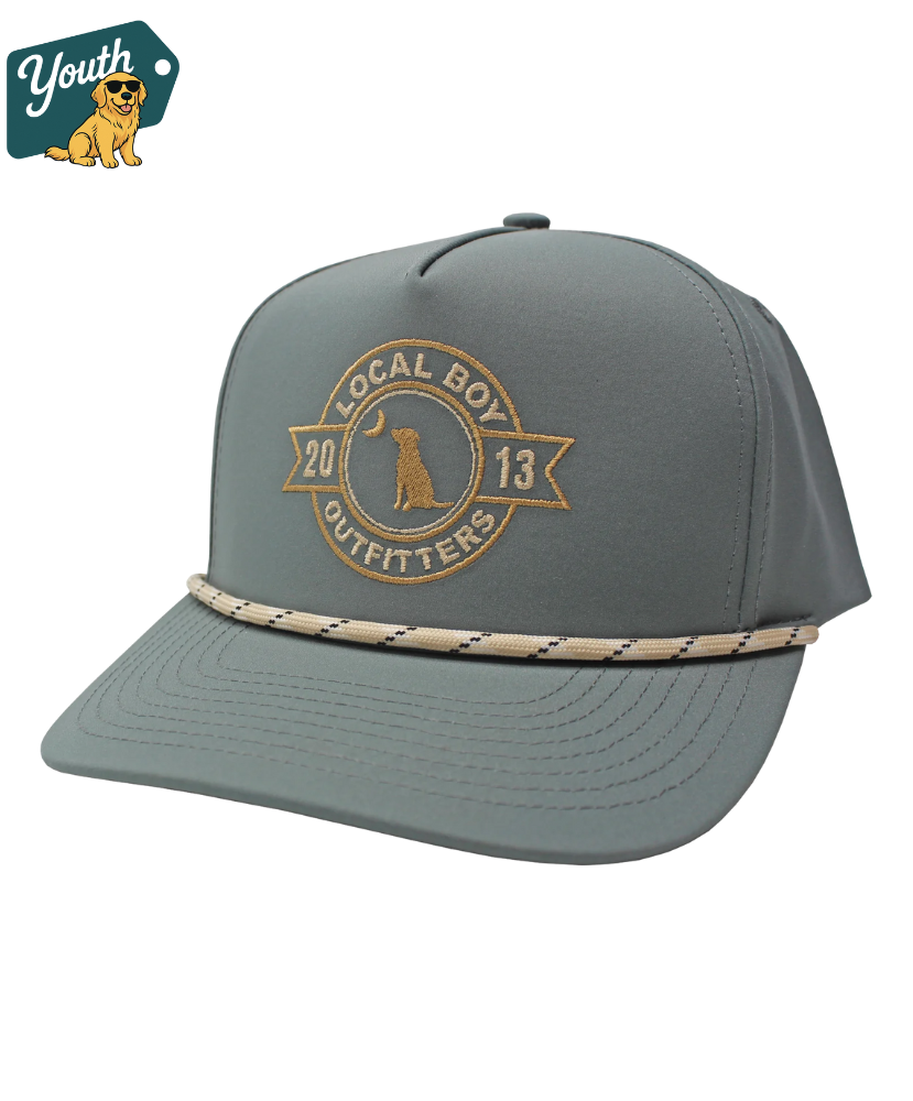 Local Boy - Youth Banner High Crown Rope Hat