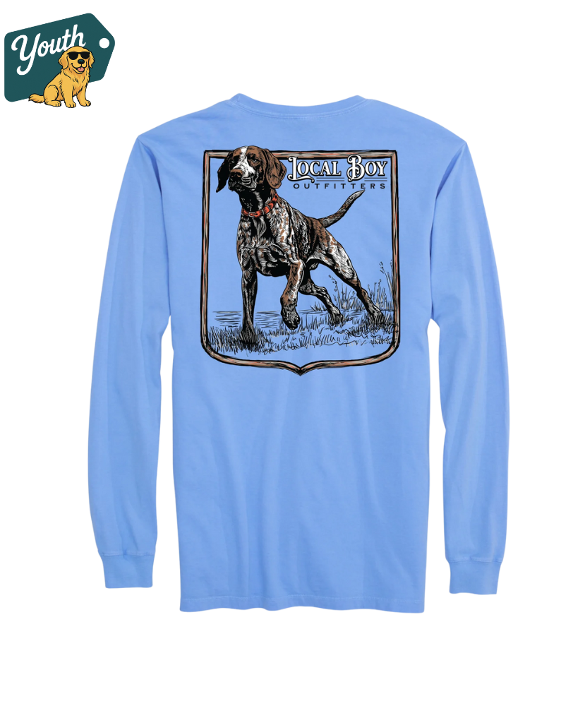 Local Boy - Youth GSP Hunt LS Tee