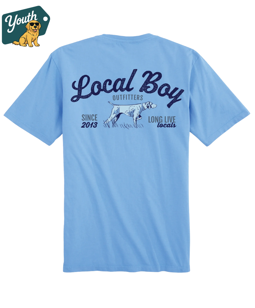 Local Boy - Toddler Bird Dog Arch Tee