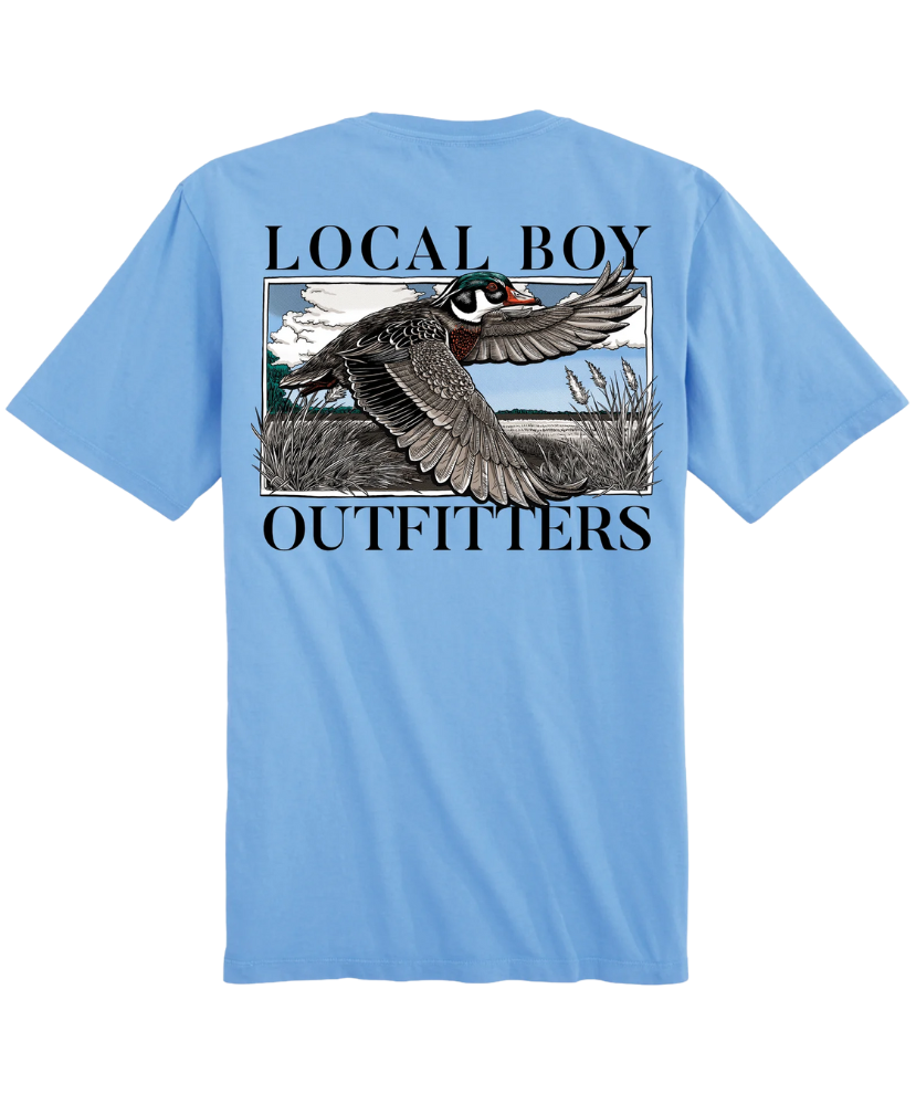 Local Boy - Wingspan Tee