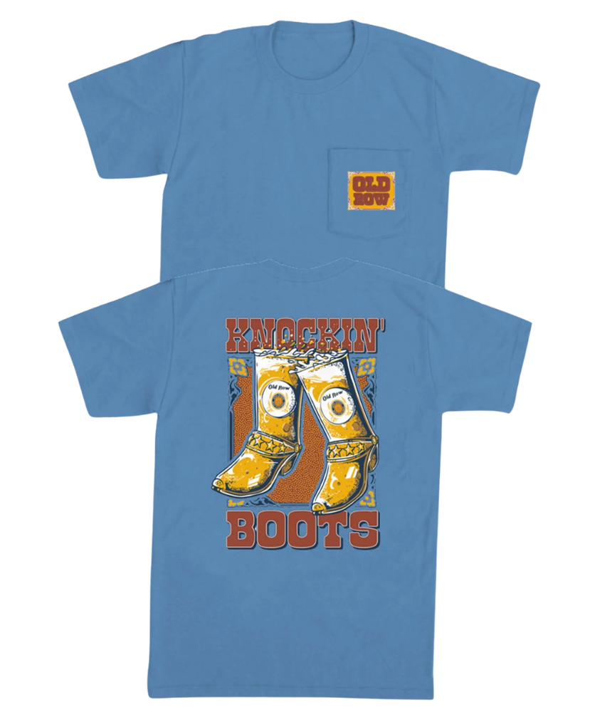 Old Row - Knocking Boots Pocket Tee