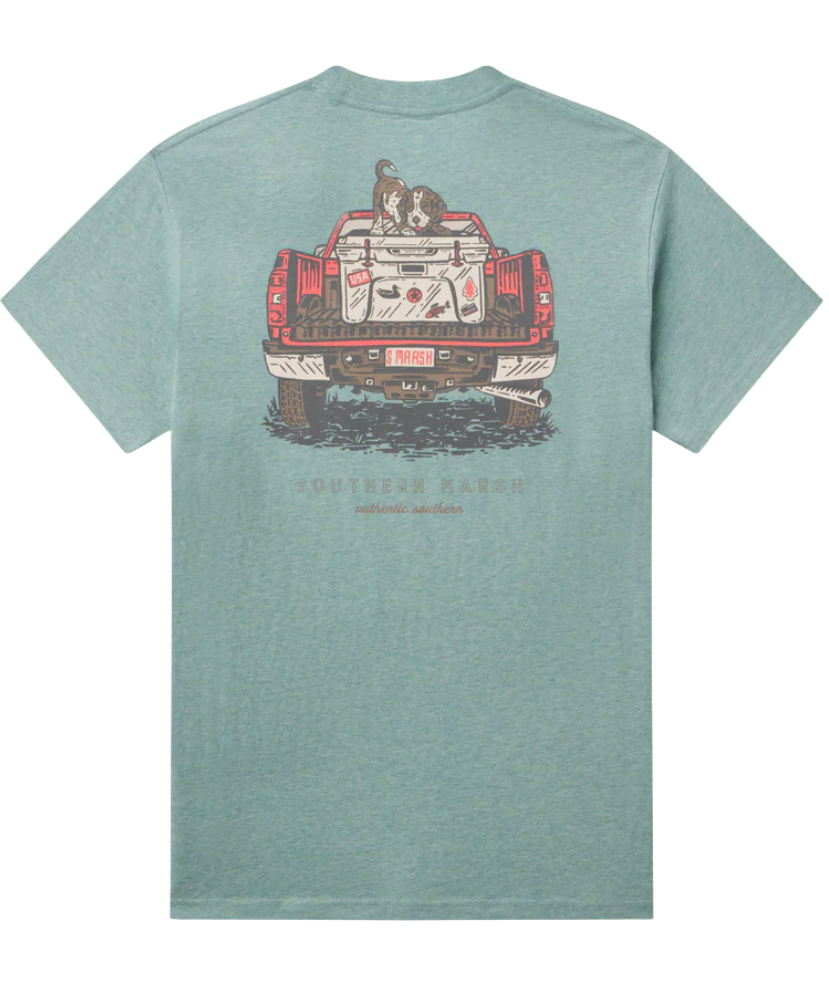 Southern Marsh - Loaded Up Pup Tee