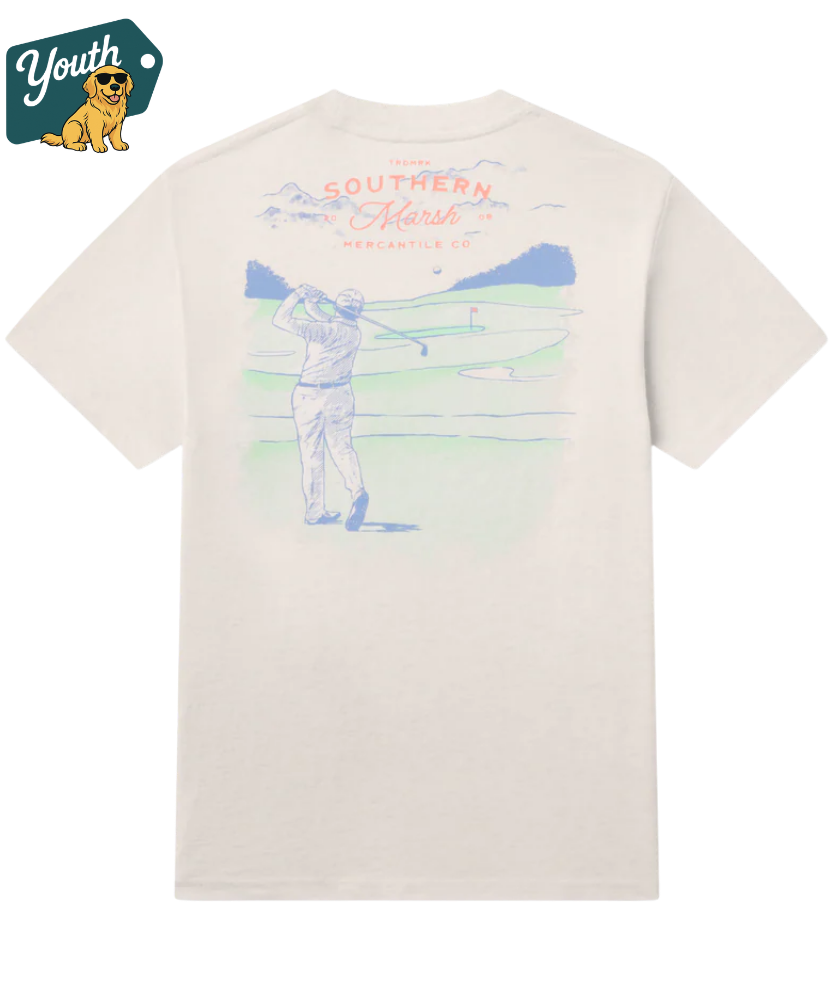 Southern Marsh - Youth Pin High Tee