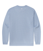 Light blue sweatshirt on a white background
