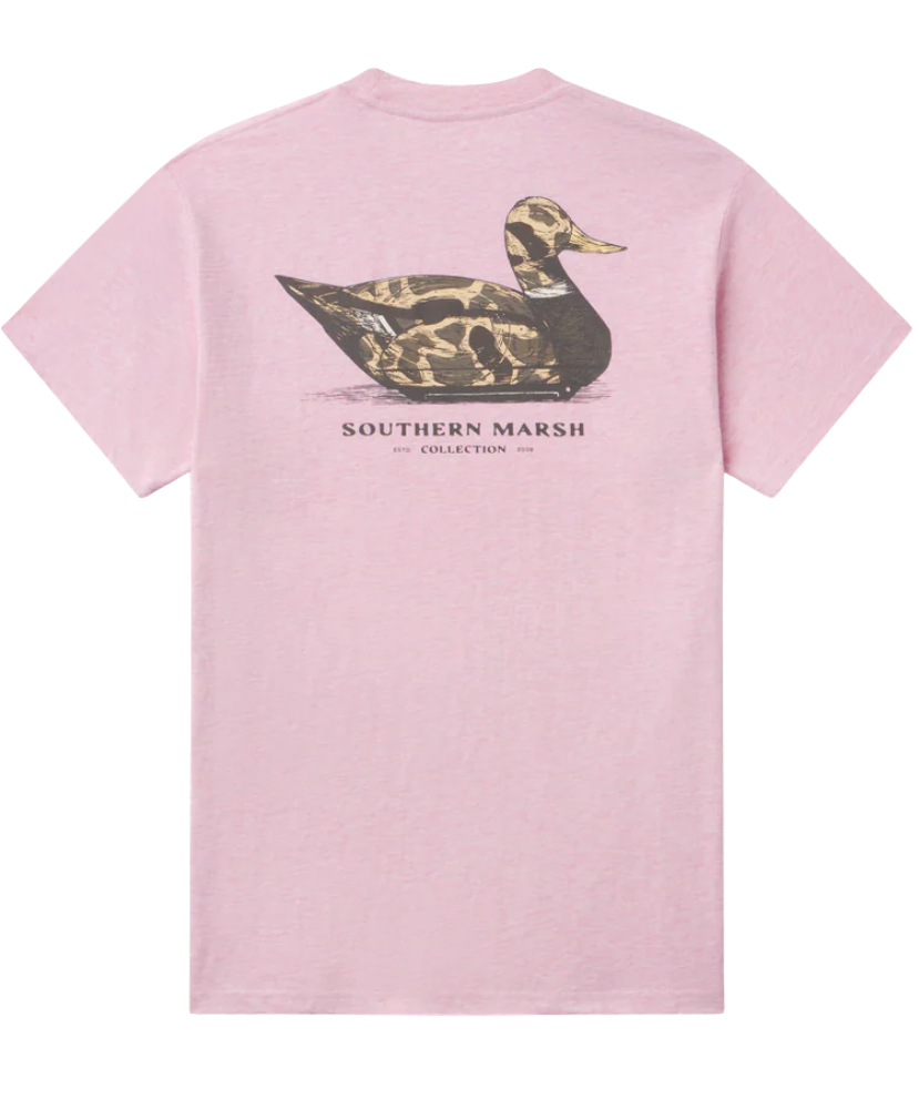 Southern Marsh - Vintage Duck Decoy Tee - Camo