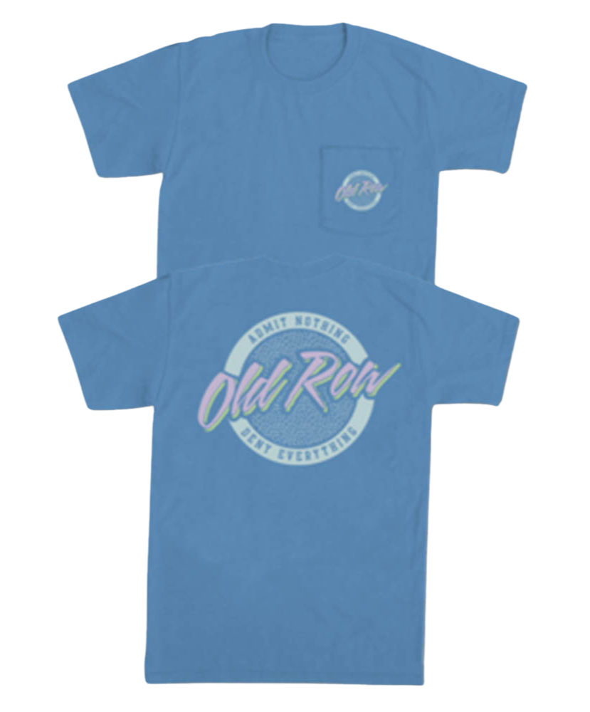 Old Row - Circle Logo Pocket Tee