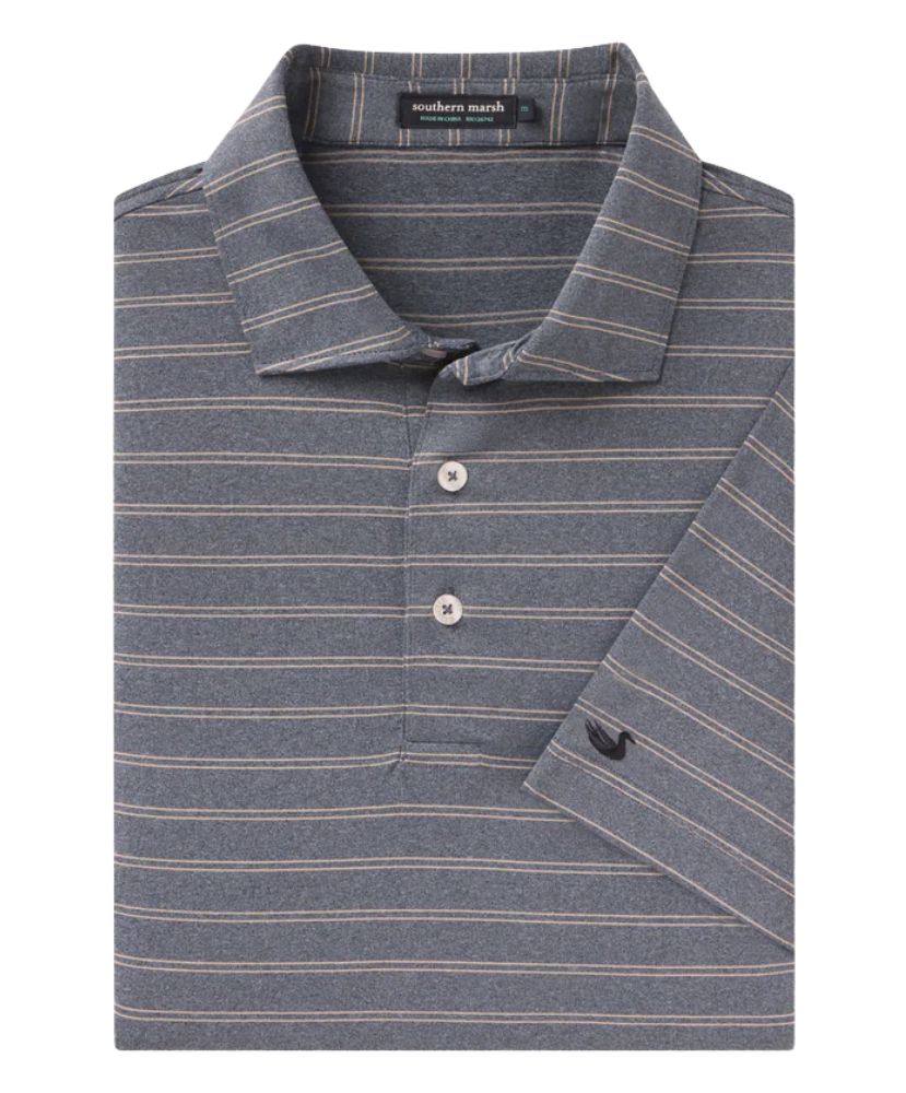 Southern Marsh - Newcastle Stripe Polo