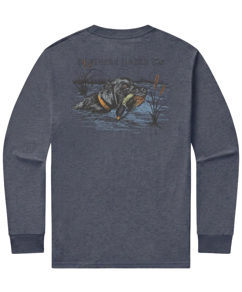 Southern Marsh - LS Seawash - Successful Swim Tee