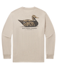 Southern Marsh - LS Vintage Duck Decoy Tee - Camo