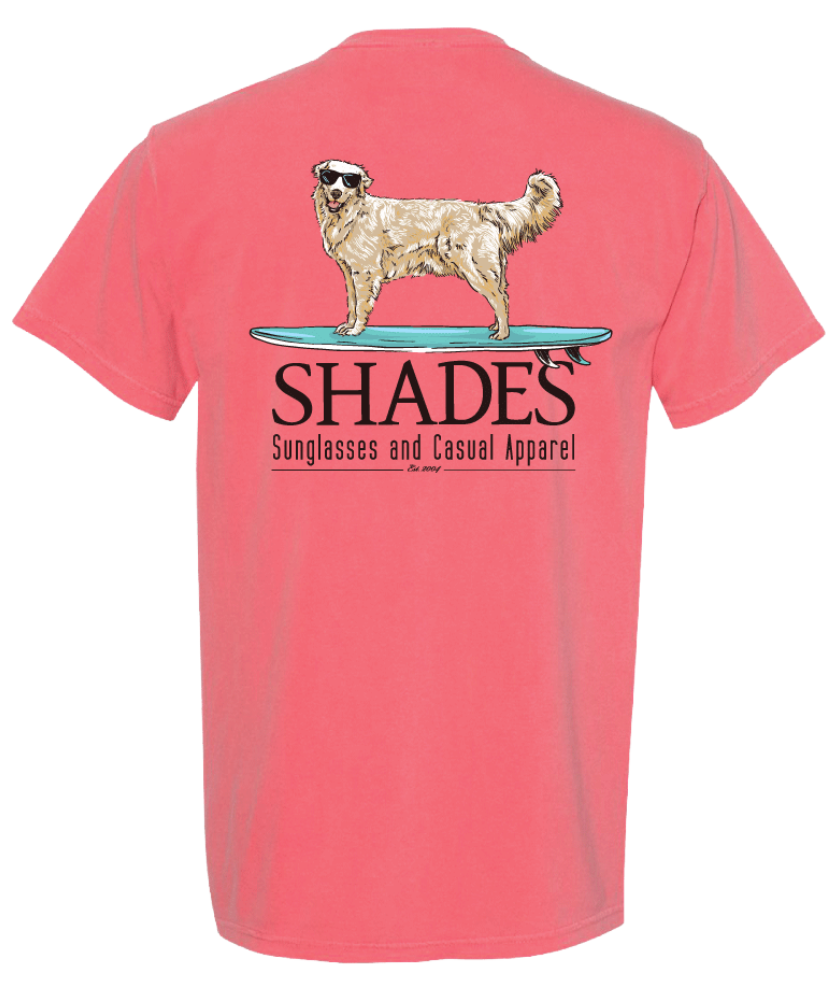 Shades - Board Rider Pocket Tee