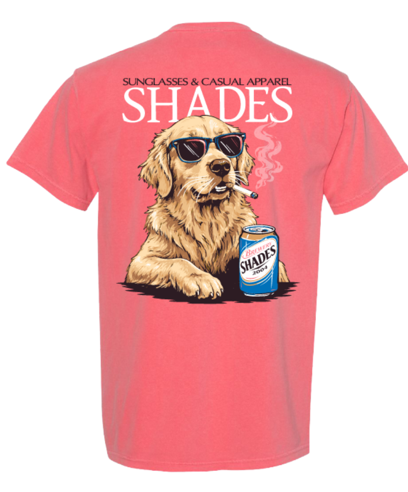 Shades - Porch Pounder Pup T-Shirt
