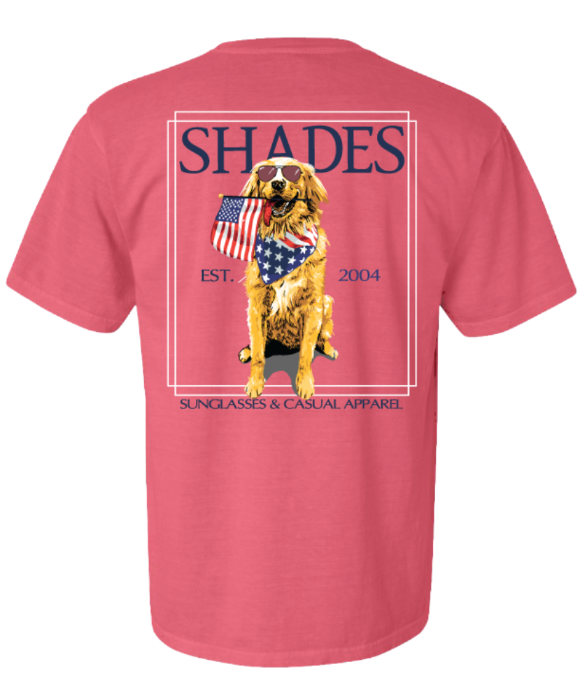 Shades - Patriotic Pocket Tee