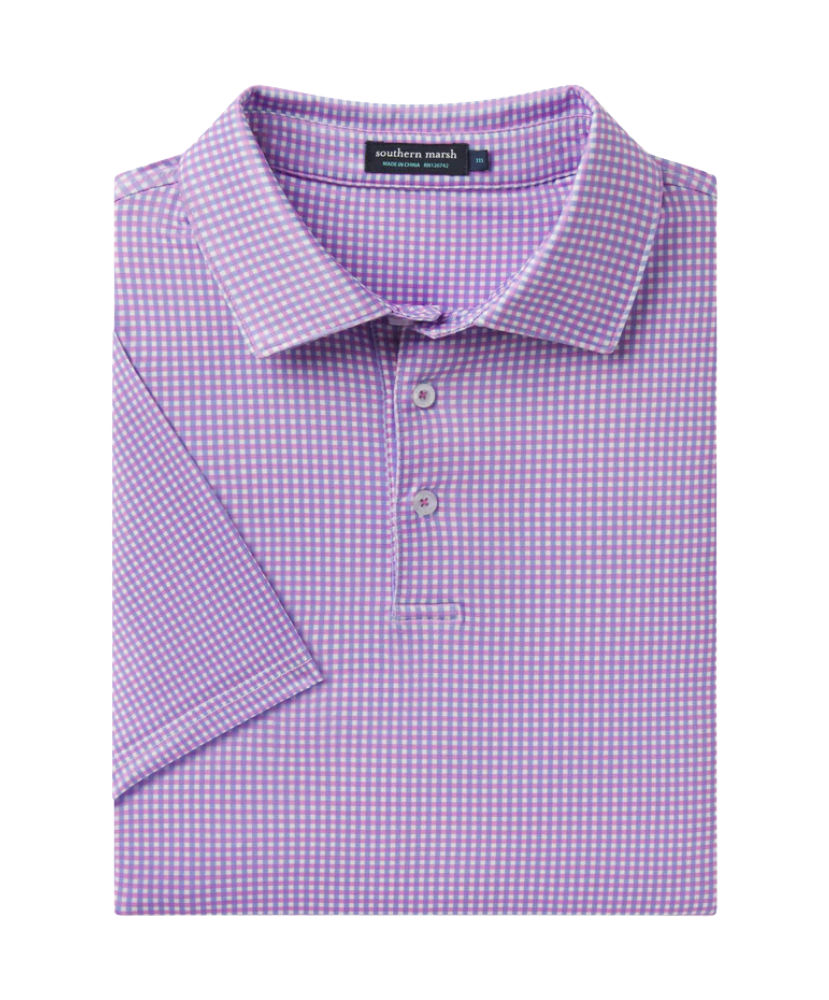 Southern Marsh - Walker Performance Polo