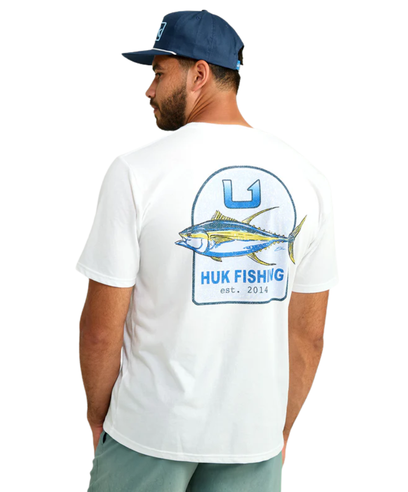 Huk - Huk Kc Badge Series Tee - White5