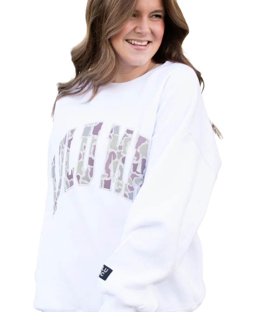 Lulu Mac - Camo Sweatshirt