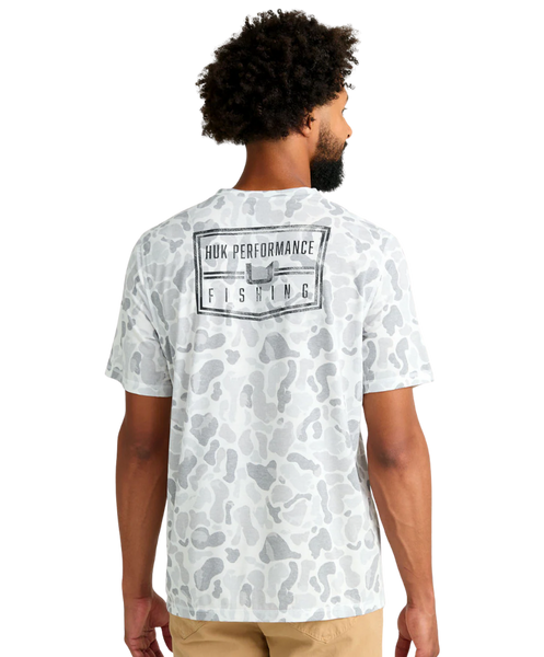 ウェア HUK KC PRINT PERFORMANCE DRY TEE S Huk - Drift Graphic KC Print Tee – Shades Sunglasses