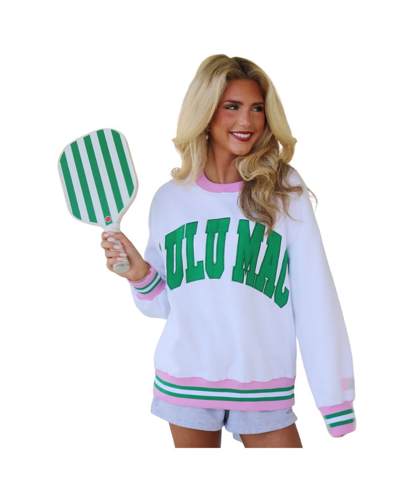 LULU MAC - Society Stitch Sweatshirt