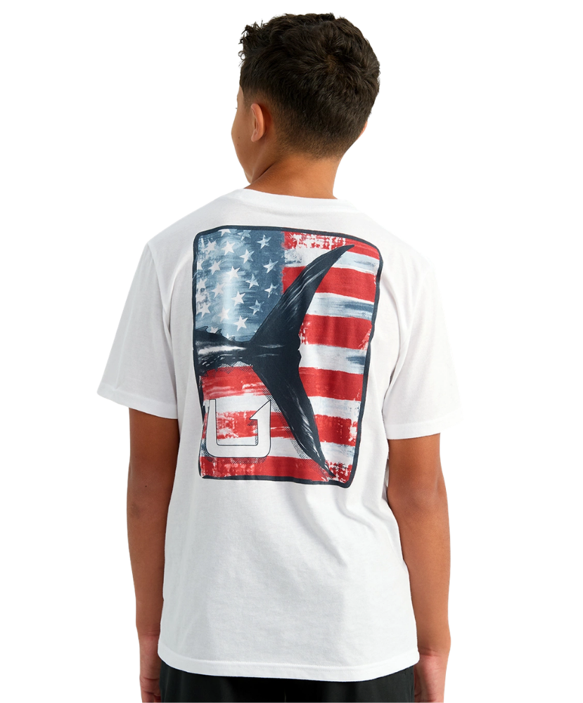 Huk - Kids KC Americana Tee