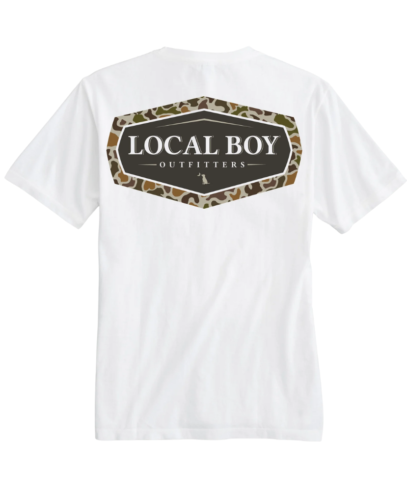 Local Boy - Vintage Emblem T-Shirt