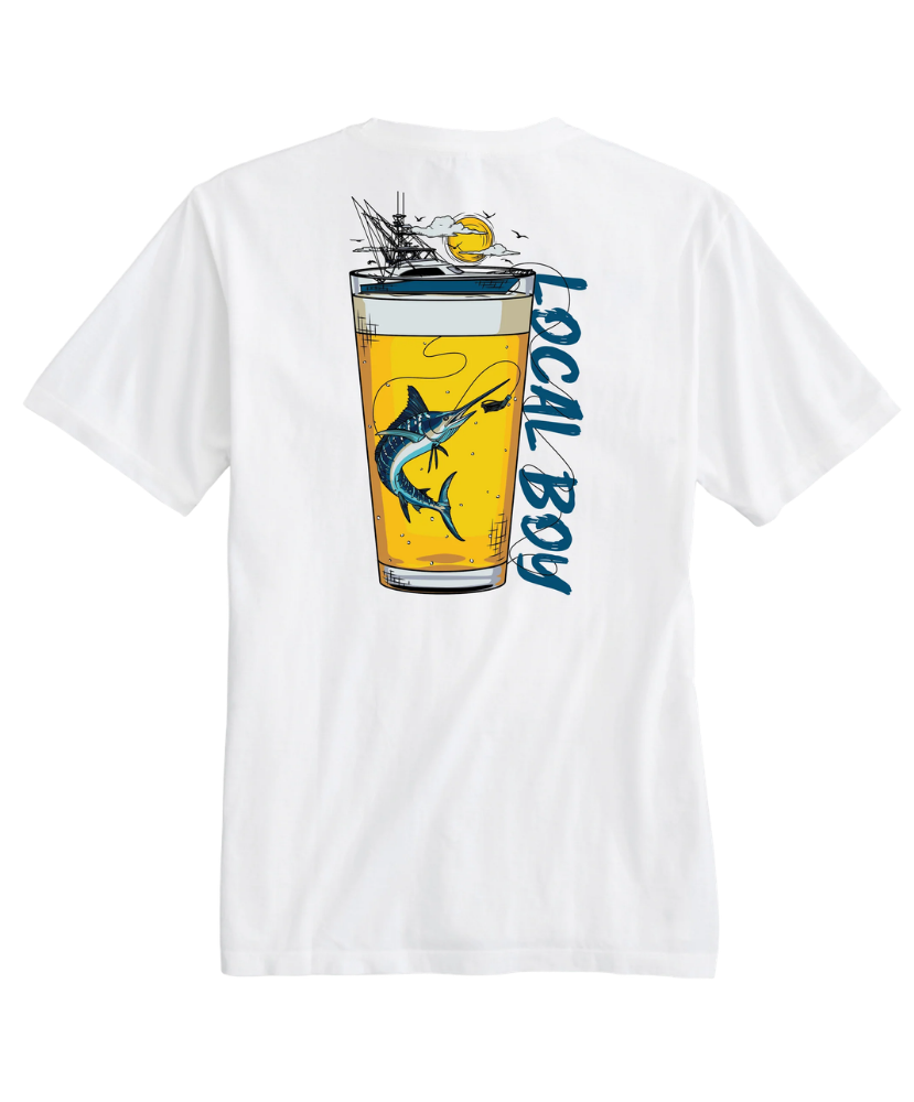 Local Boy - Sea Brew T-Shirt