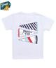 Properly Tied - Boys Americana Pennant Tee