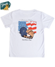 Properly Tied - Boys Performance Tee SS - America's Pasttime