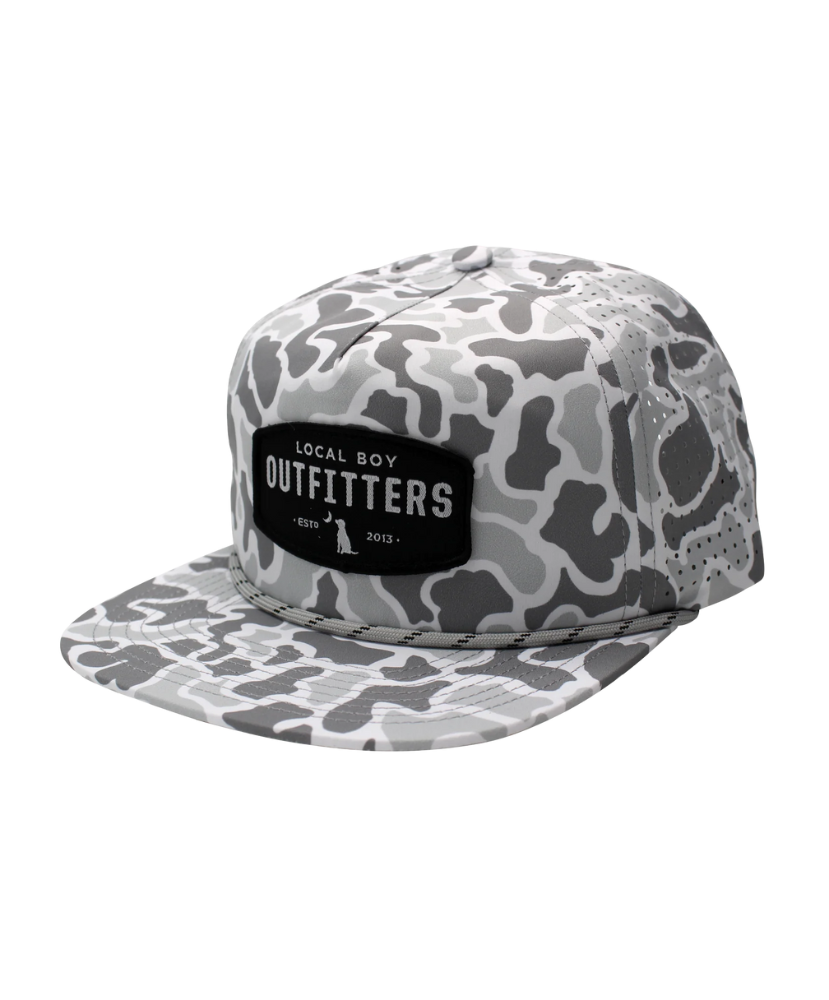 Local Boy - Woven Patch Perf LP Rope Hat