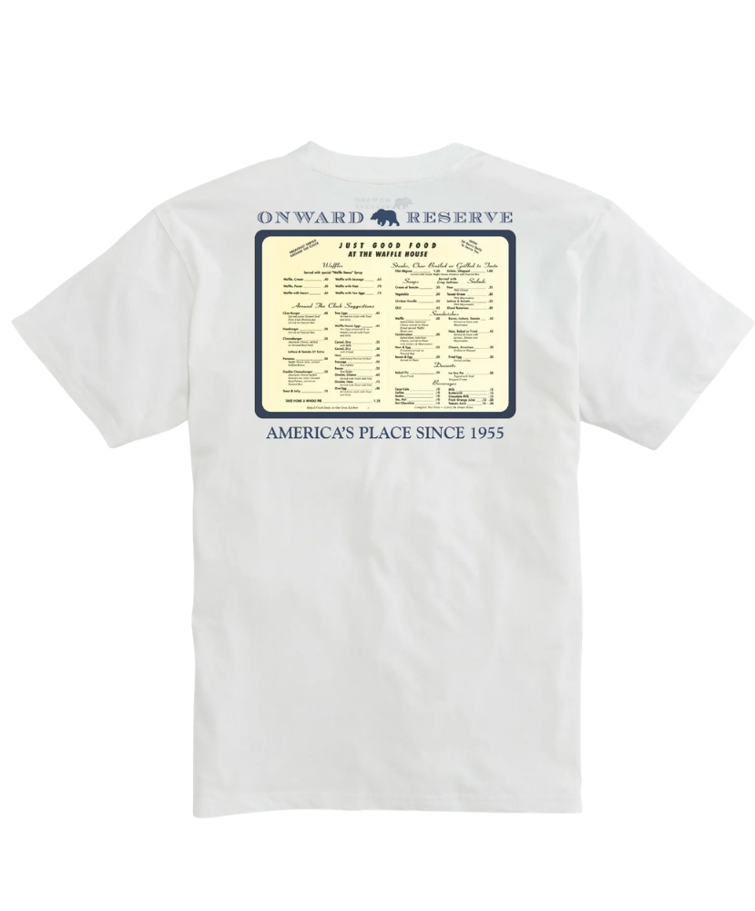 Onward Reserve - Just Good Food Tee