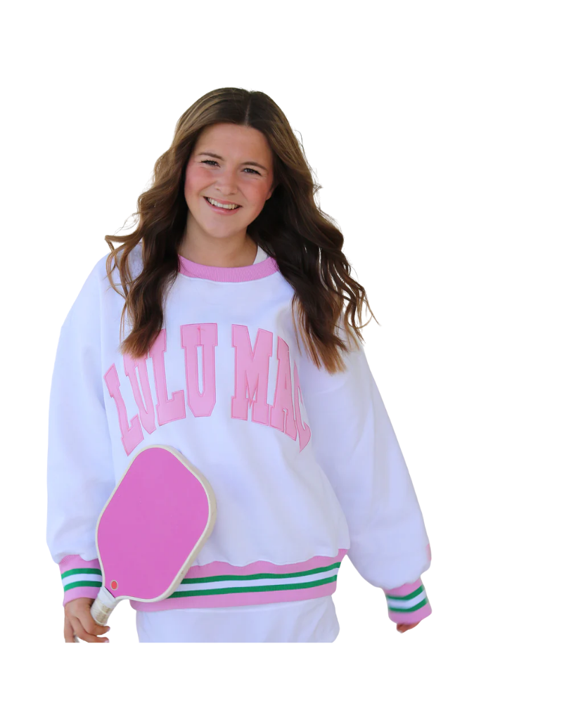 LULU MAC - Society Stitch Sweatshirt