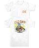 Old Row - Bucking Cowboy Pocket Tee