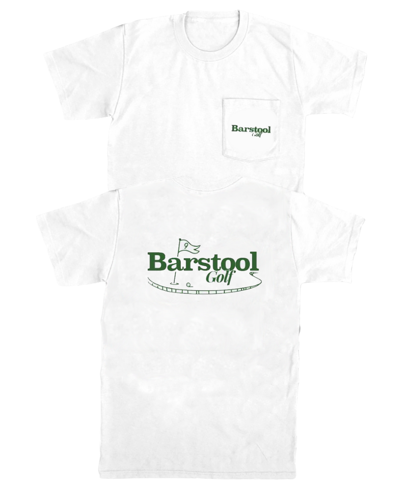 Barstool Sports - BSG Putting Green Pocket Tee